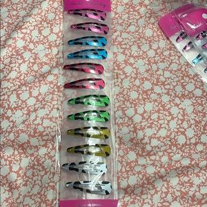 Hair snap clips